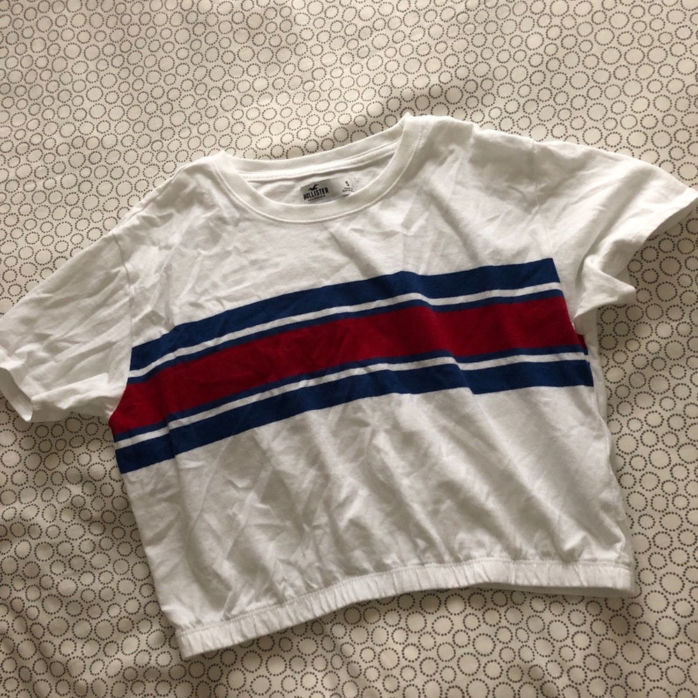 Hollister crop top